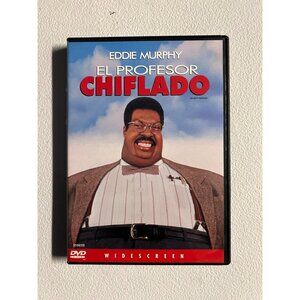 El Profesor Chiflado 1996 DVD Widescreen Spanish Comedy Eddie Murphy Pre-Owned